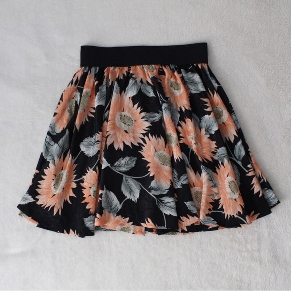 Floral skirt